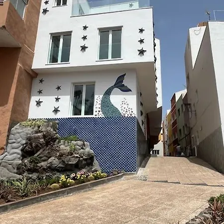 Ferienwohnung La Sirena Playa A Puerto de la Cruz  Exterior foto