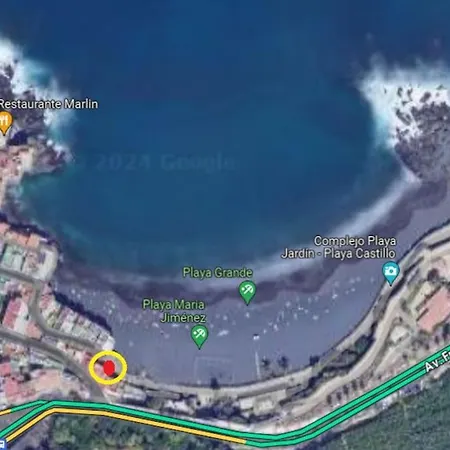 Ferienwohnung La Sirena Playa A Puerto de la Cruz  Exterior foto